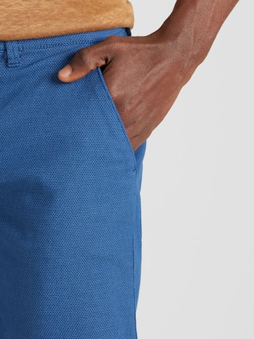 BLEND Regular Shorts in Blau