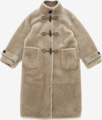 Manteau d’hiver 'FUFU' Just things we like en beige : devant