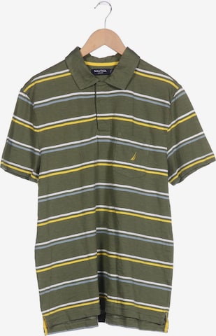 NAUTICA Poloshirt L in Grün: predná strana