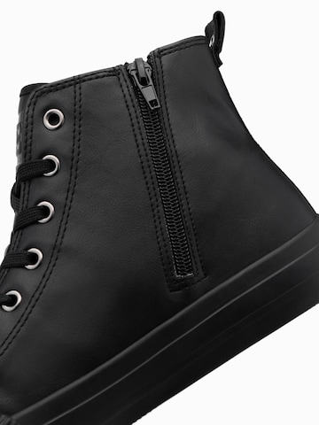 Ombre Sneaker high i sort