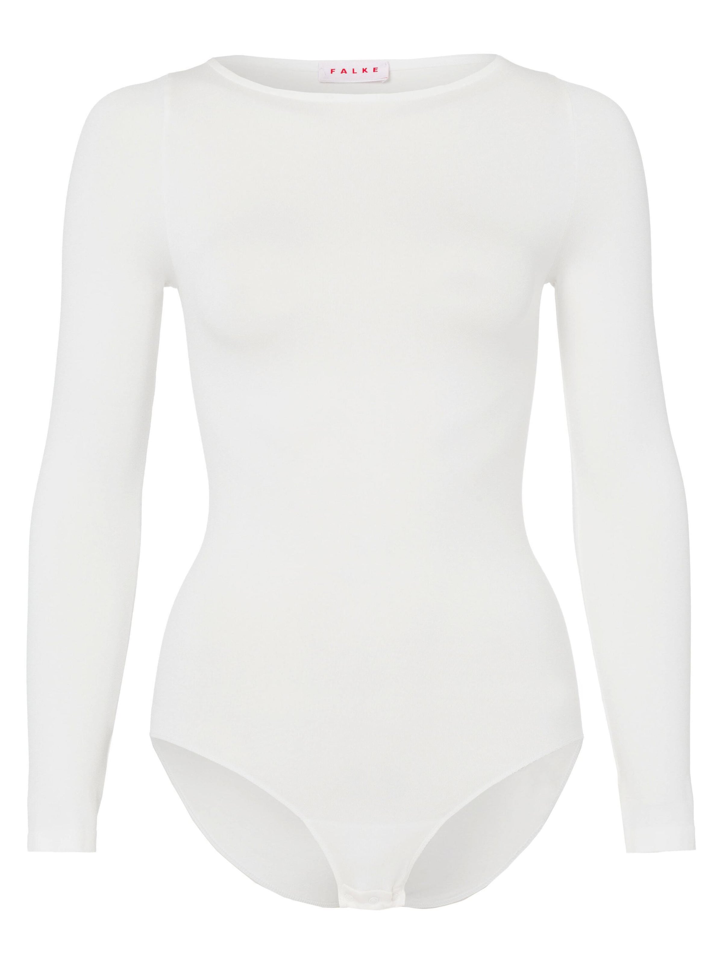 FALKE Body 'Fine Cotton'‌‌‌ in Beige: Vorderseite