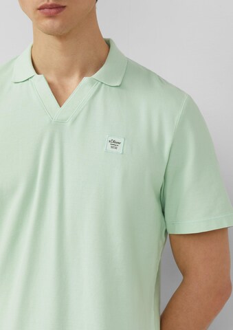 T-Shirt s.Oliver en vert