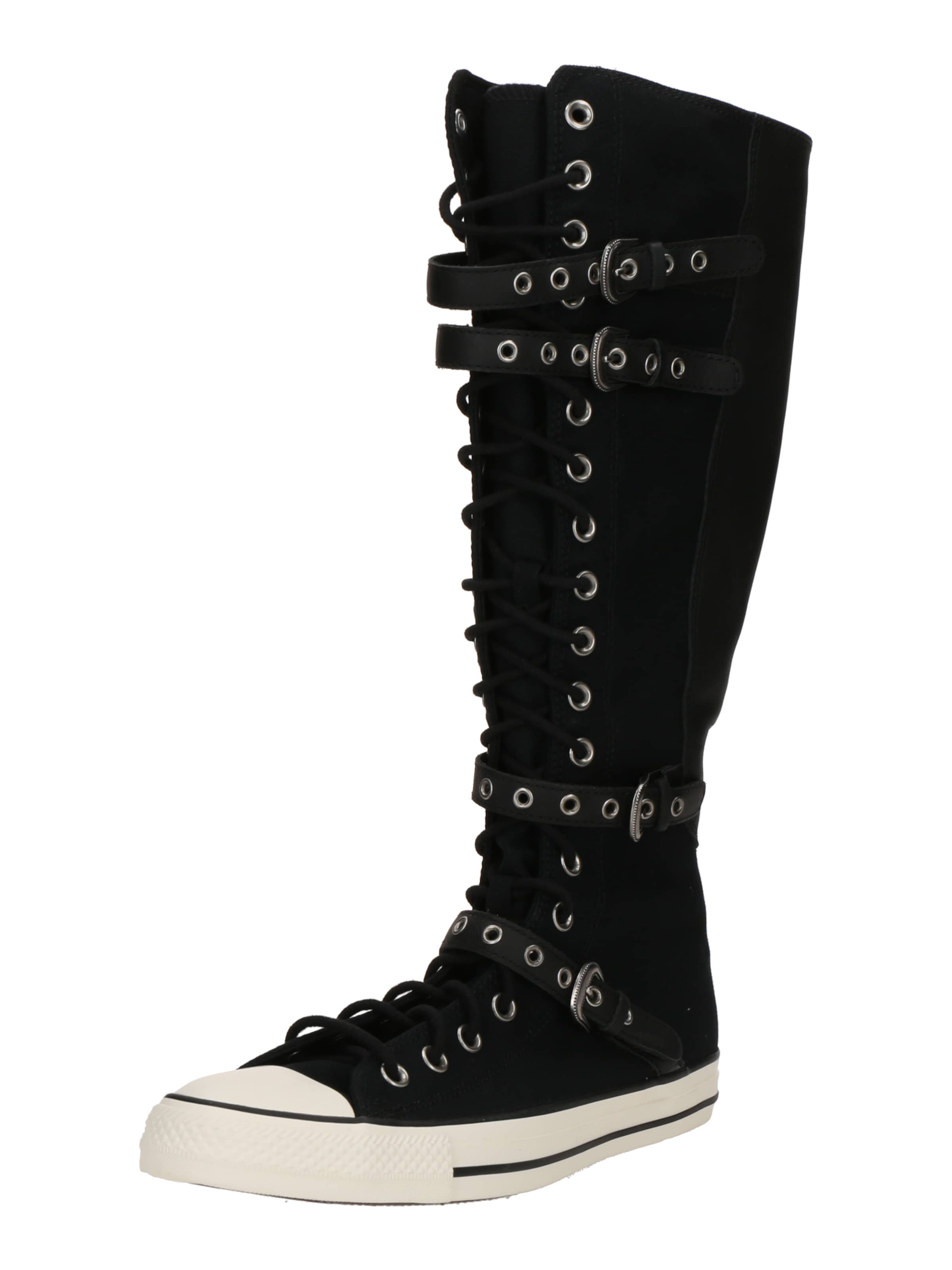 CONVERSE - Bota com atacadores &#x27;CTAS XX&#x27; em preto: frente