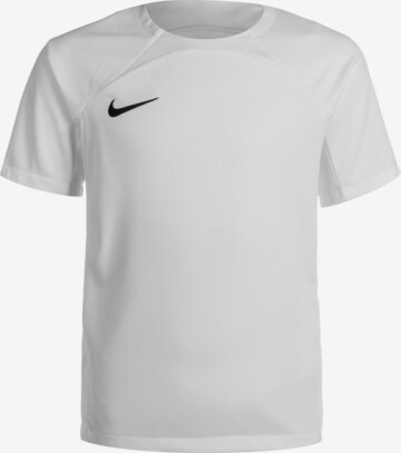 T-Shirt fonctionnel NIKE en blanc : devant