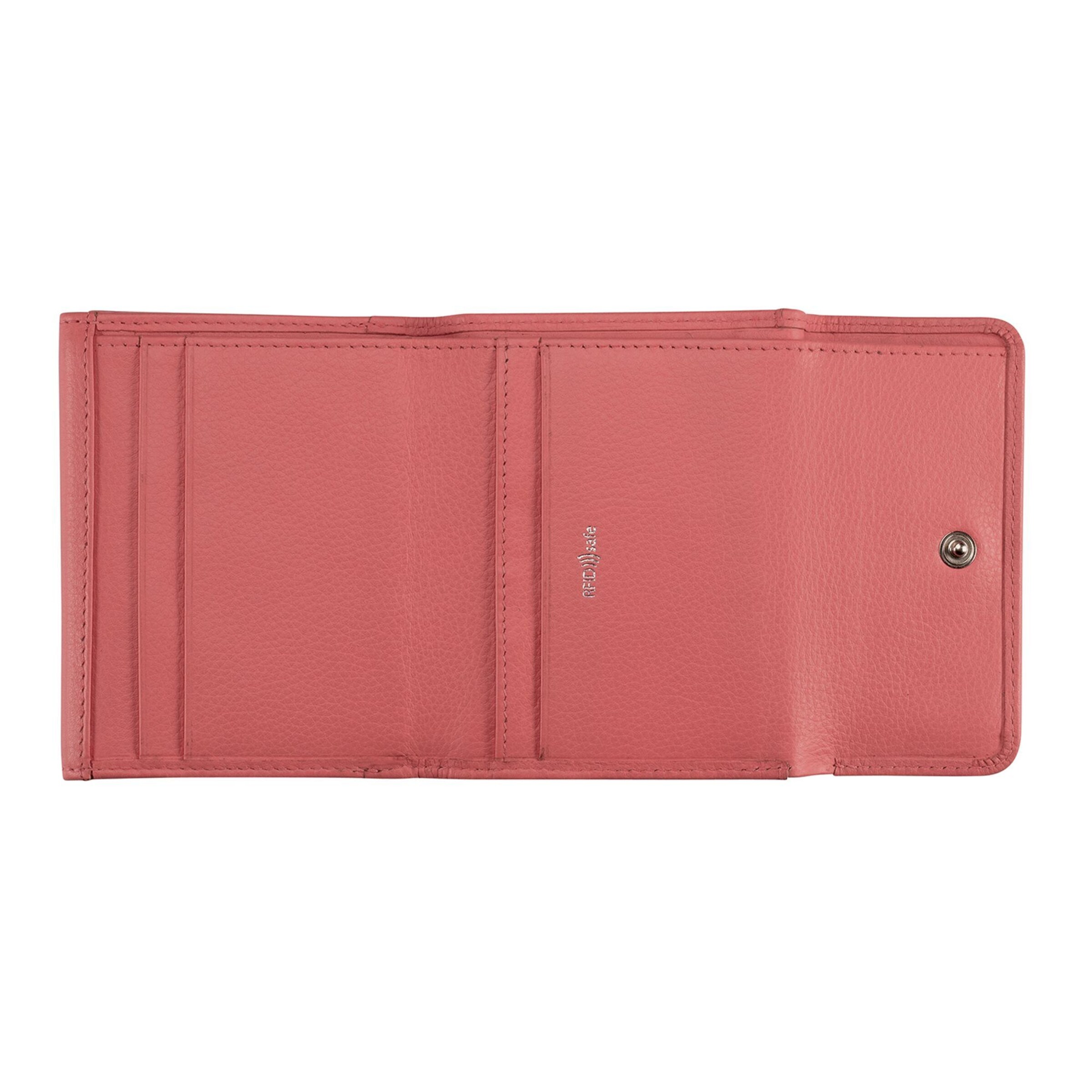 GOLDEN HEAD Wallet 'Madrid' in Red