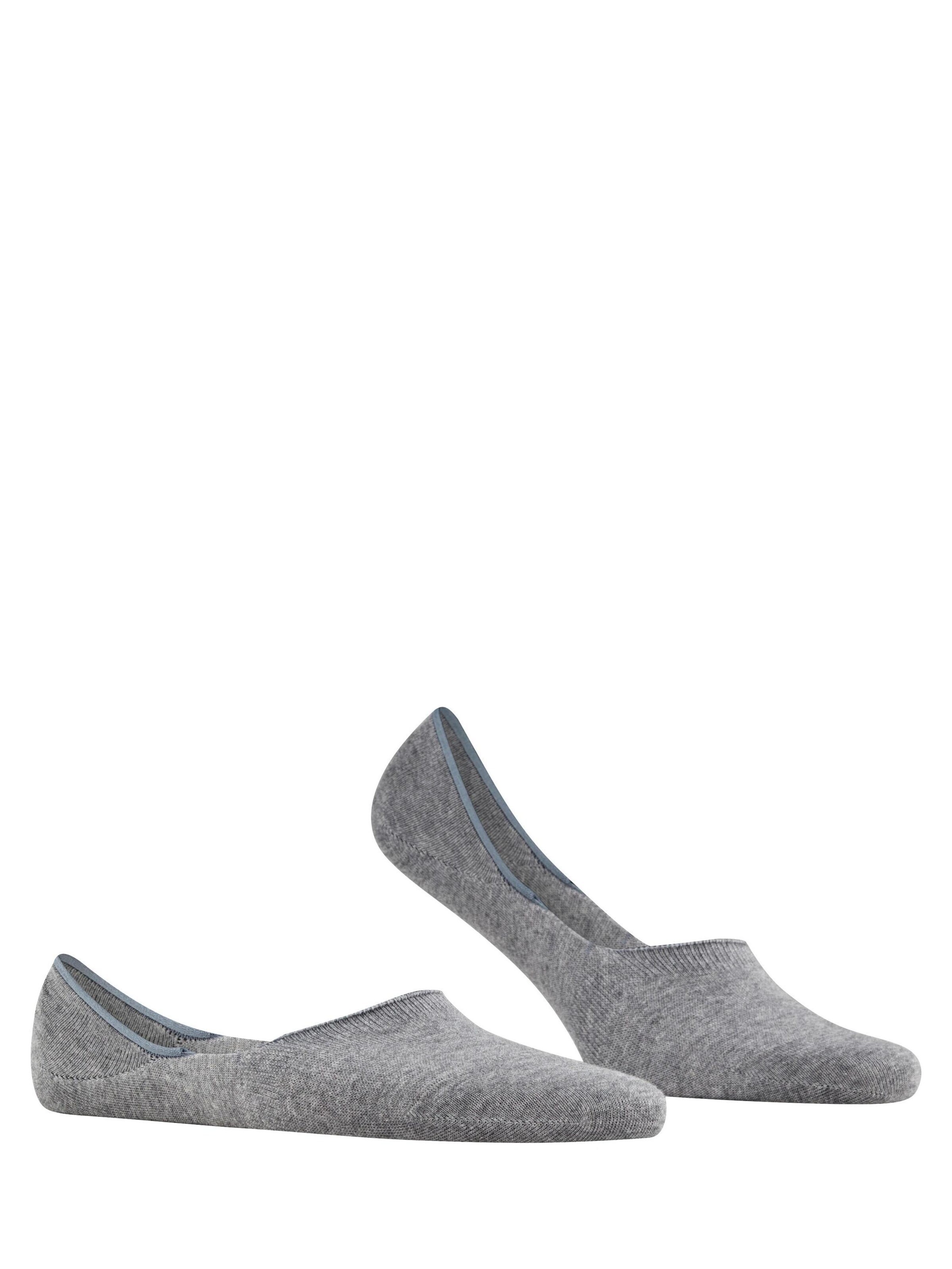 FALKE Füßlinge 'Step Medium Cut'‌‌‌‌‌ in Grau