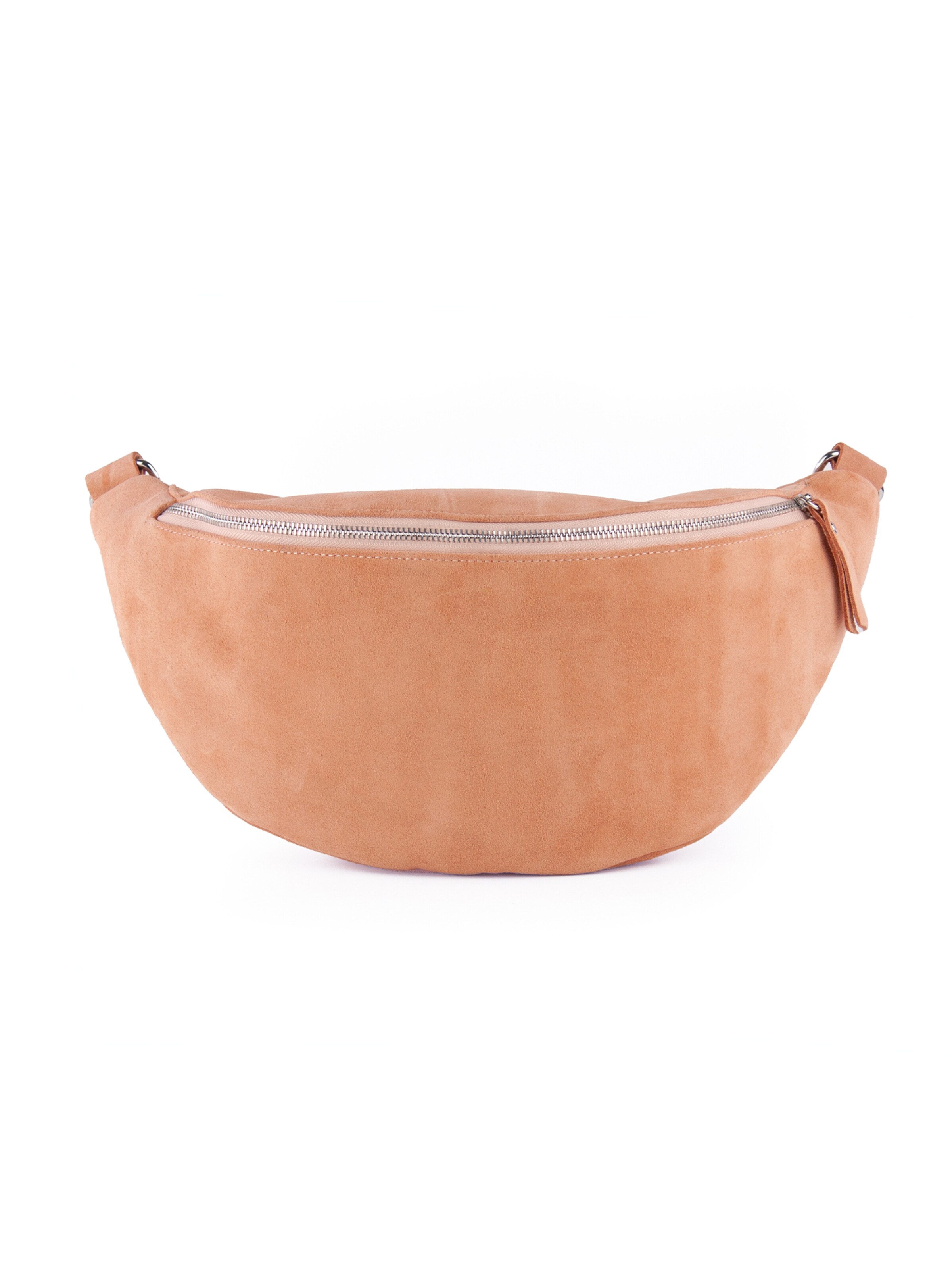 lePelou Belt bag 'VALENTINA XL' in Orange: front