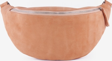 lePelou Belt bag 'VALENTINA XL' in Orange: front