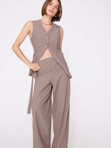 Tezenis Wide leg Pants in Brown