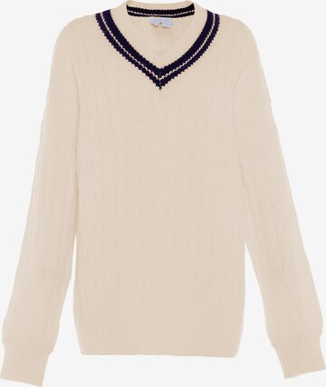 BLONDA Sweater in Beige: front