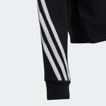 Bluză cu fermoar sport 'Future Icons' de la ADIDAS SPORTSWEAR pe negru