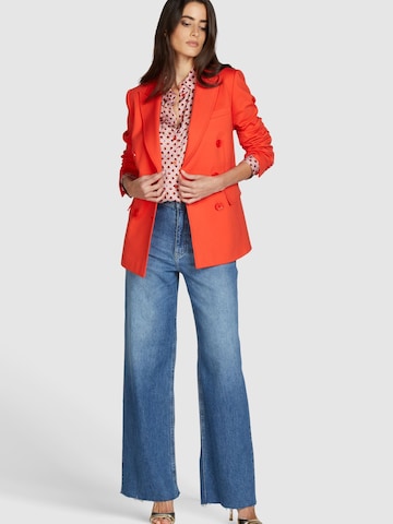 MARC AUREL Blazer in Orange