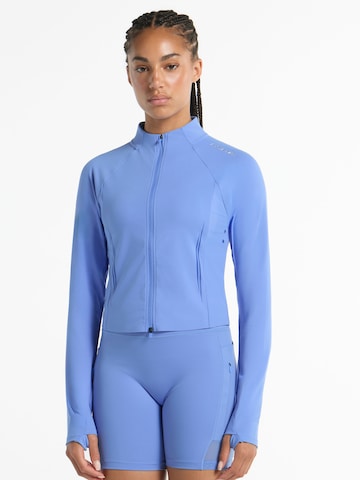 Haut de sport 'Pace' A-Game en bleu : devant