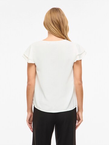 VILA Blouse 'VISpencer' in White