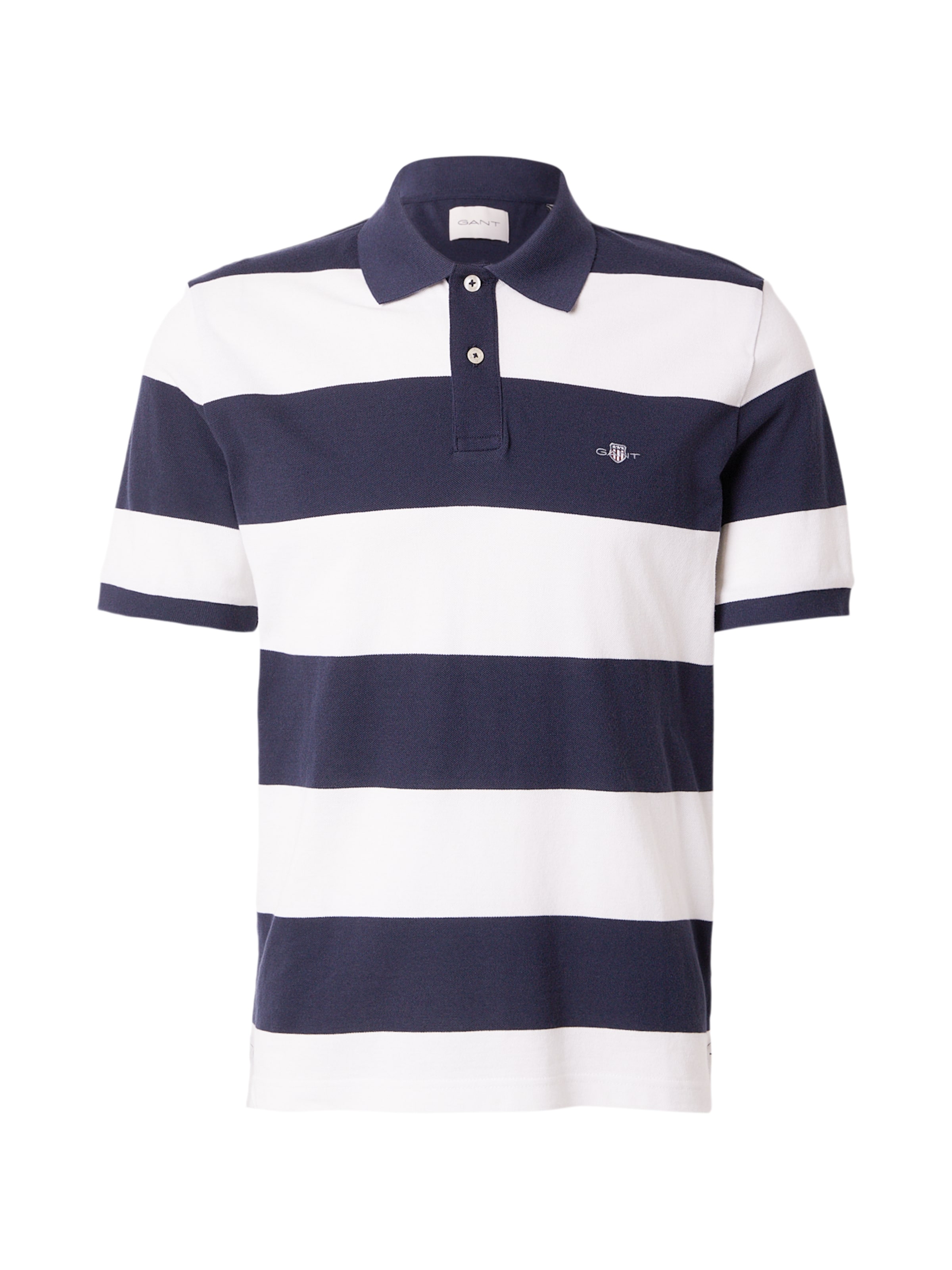 GANT Shirt in Blauw: voorkant