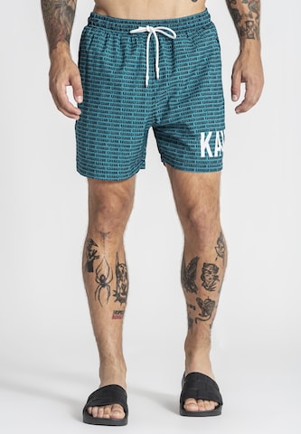 Gianni Kavanagh Badeshorts 'Replay' in Grün