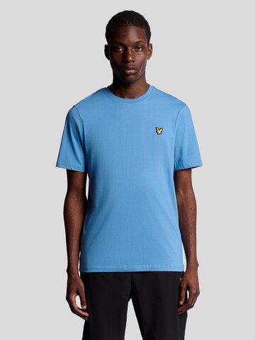 Lyle & Scott Shirt in Blauw: voorkant