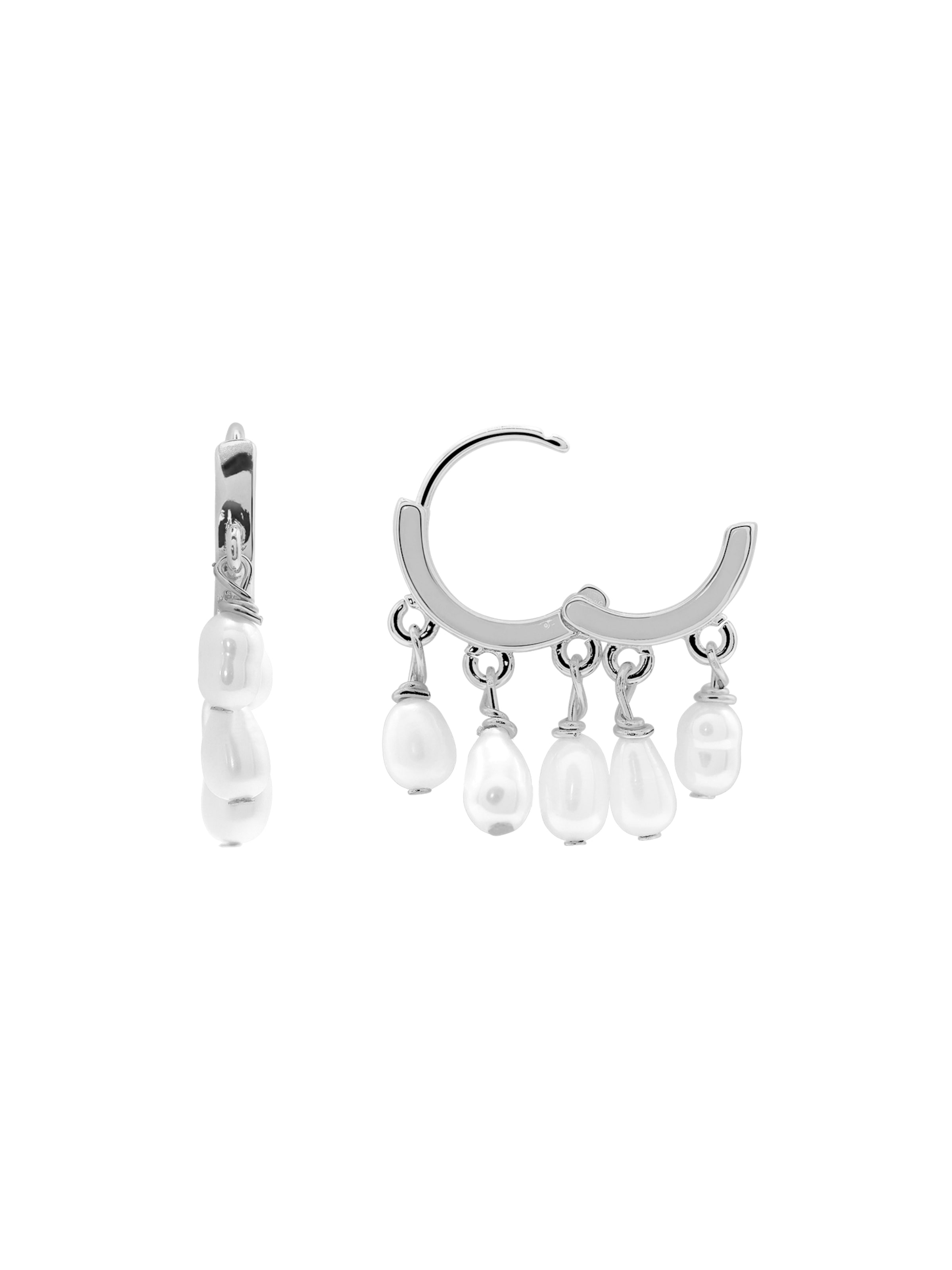 Heideman Earrings 'Sade' in Silver