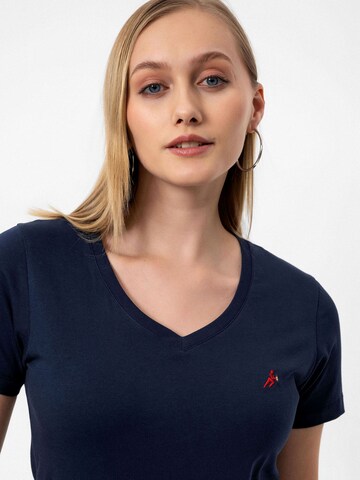 Moxx Paris shirt in Blau