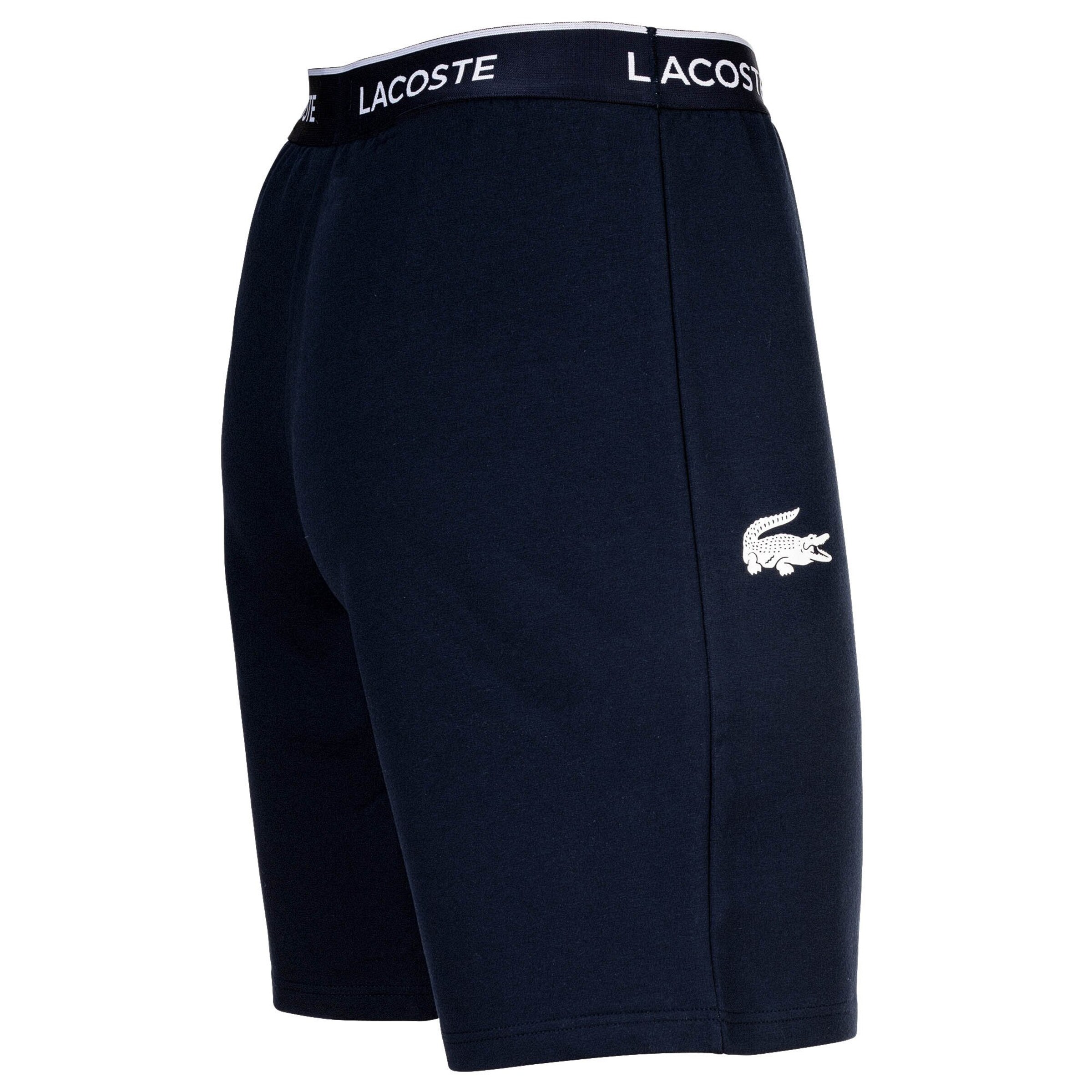 LACOSTE Pyjamahose in Blau