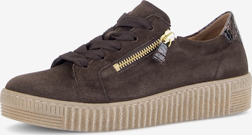 GABOR Sneaker in Braun: Vorderseite