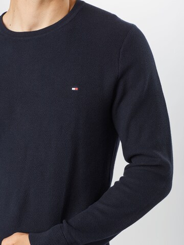 TOMMY HILFIGER Sweter w kolorze niebieski