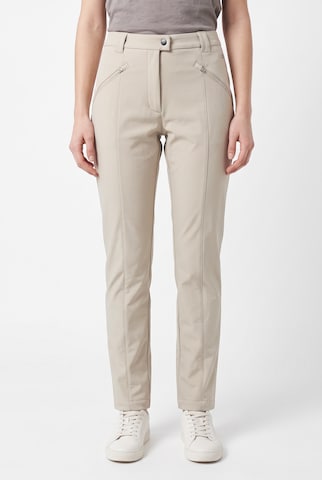 CMP Regular Pants in Beige: front