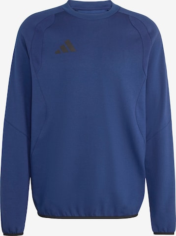 ADIDAS PERFORMANCE - Camiseta deportiva 'Tiro Travel' en azul: frente