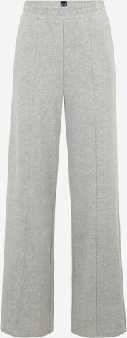 Gap Tall Wide leg Trousers in Grey: front