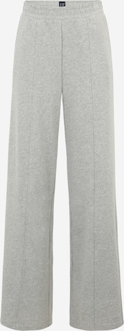 Wide leg Pantaloni di Gap Tall in grigio: frontale