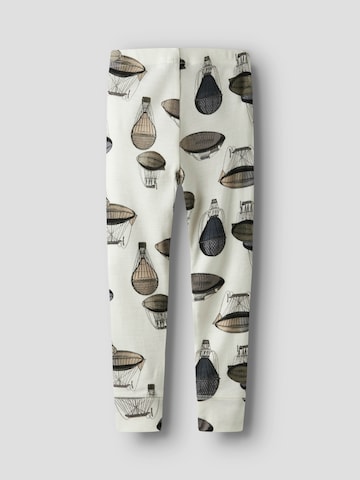 NAME IT - Skinny Leggings 'NMFWillitus' en blanco