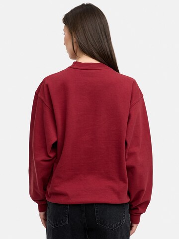 Daily Cotton Sweatshirt 'DCSORIA' in Red