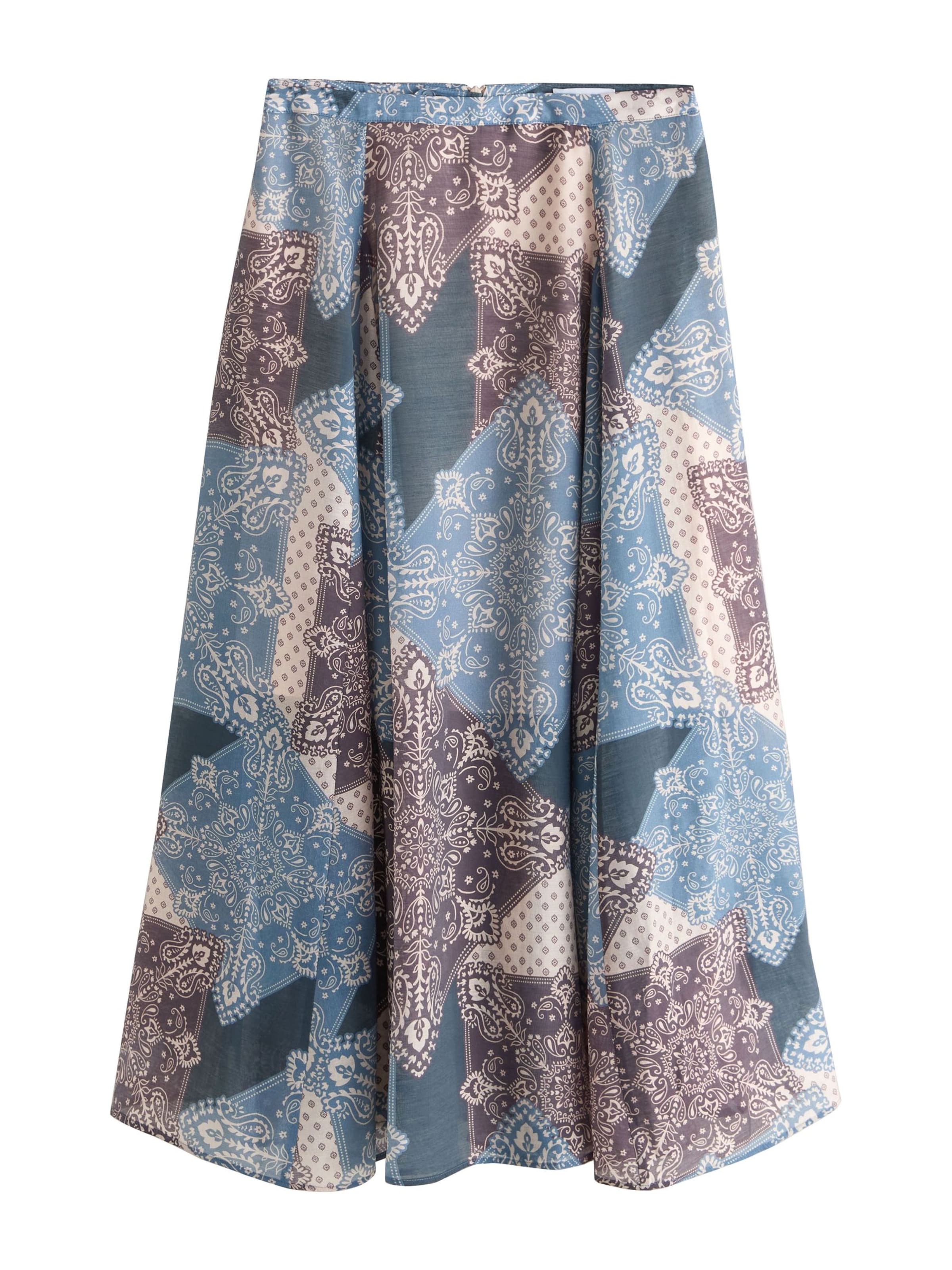 Next Rok in Lila: voorkant