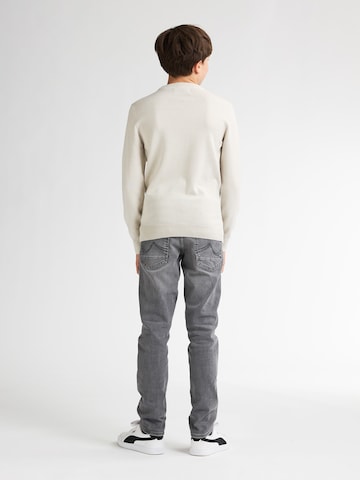 Pull-over Petrol Industries en blanc