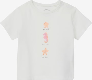 s.Oliver T-Shirt in Weiß: Vorderseite