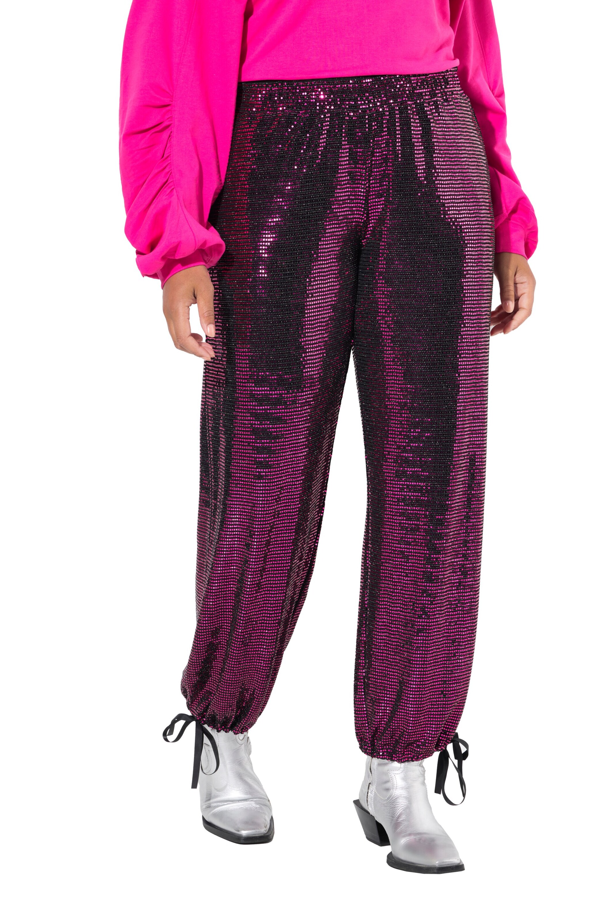 Angel of Style Tapered Hose in Lila: Vorderseite