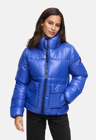 NAVAHOO Winterjas 'Eispracht 14' in Blauw