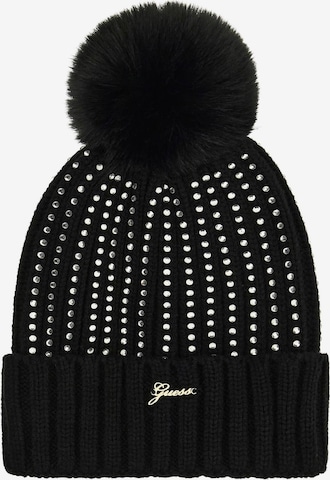 GUESS Beanie in Black: front