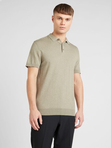 Maglietta 'SLHBerg' di SELECTED HOMME in grigio: frontale
