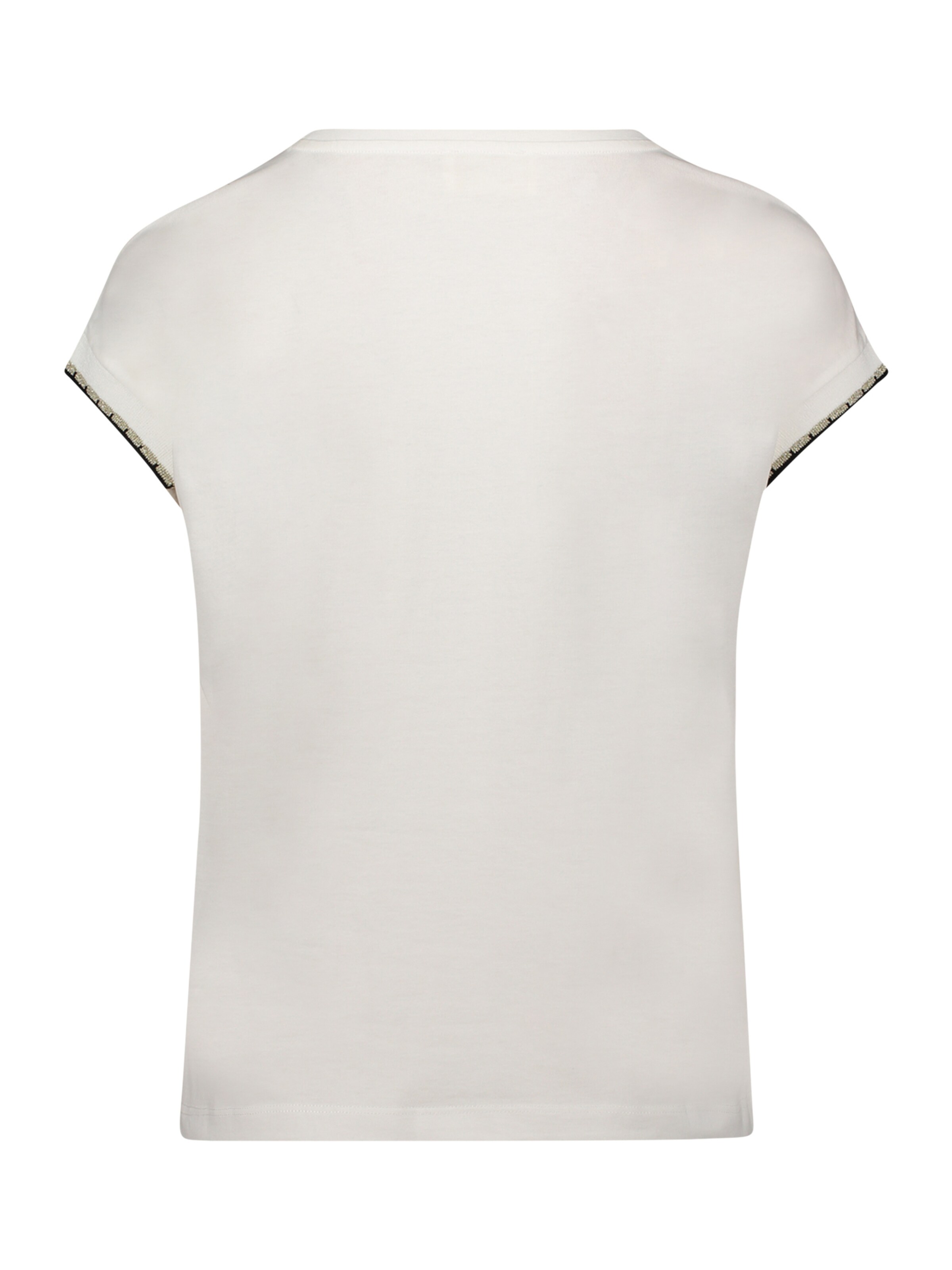 Cartoon Shirt in Wit