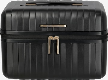 TRAVELITE Kulturtasche 'Barbara' in Schwarz: Vorderseite