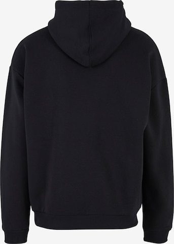 DEF Sweatshirt  'Definitely' in Schwarz