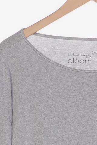 BLOOM Top & Shirt in L in Grey