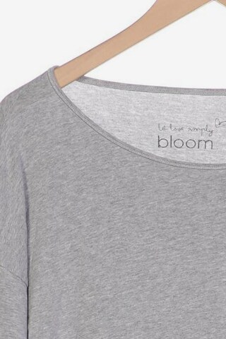 BLOOM Langarmshirt L in Grau