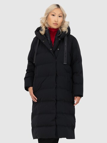 Alife and Kickin Winter coat 'DitteAK' in Black: front