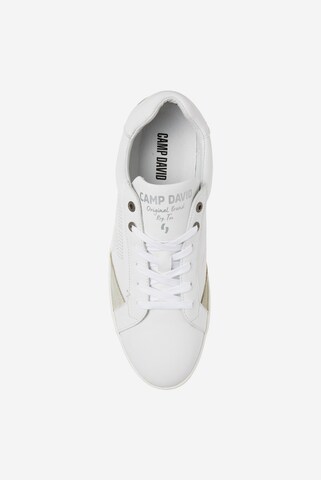 CAMP DAVID Lace-Up Shoes in White