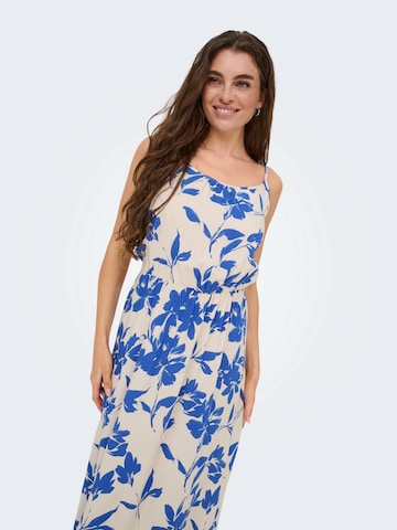 JDY Лятна рокля 'JDYSEZEN' в бежово