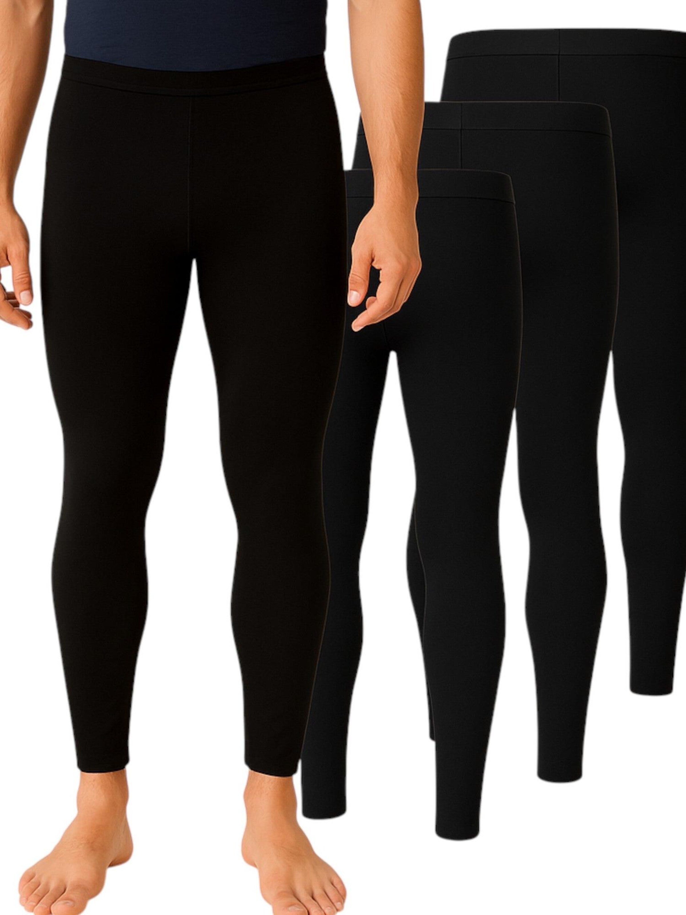 fashionshowcase Lange Unterhose 'THERMOWEAR'‌‌‌‌‌‌ in Schwarz