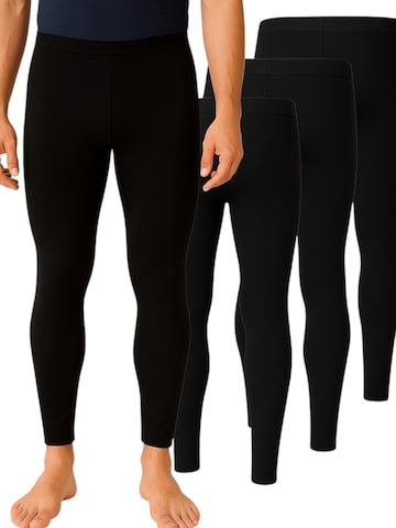 fashionshowcase - Calzoncillo largo 'THERMOWEAR' en negro