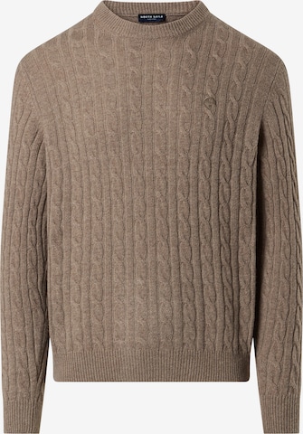 North Sails Pullover in Braun: Vorderseite